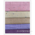 Polyester Cotton Color Dot Stoff